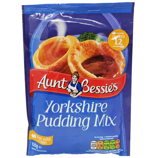 Aunt Bessie's Yorkshire Pudding Mix 120g