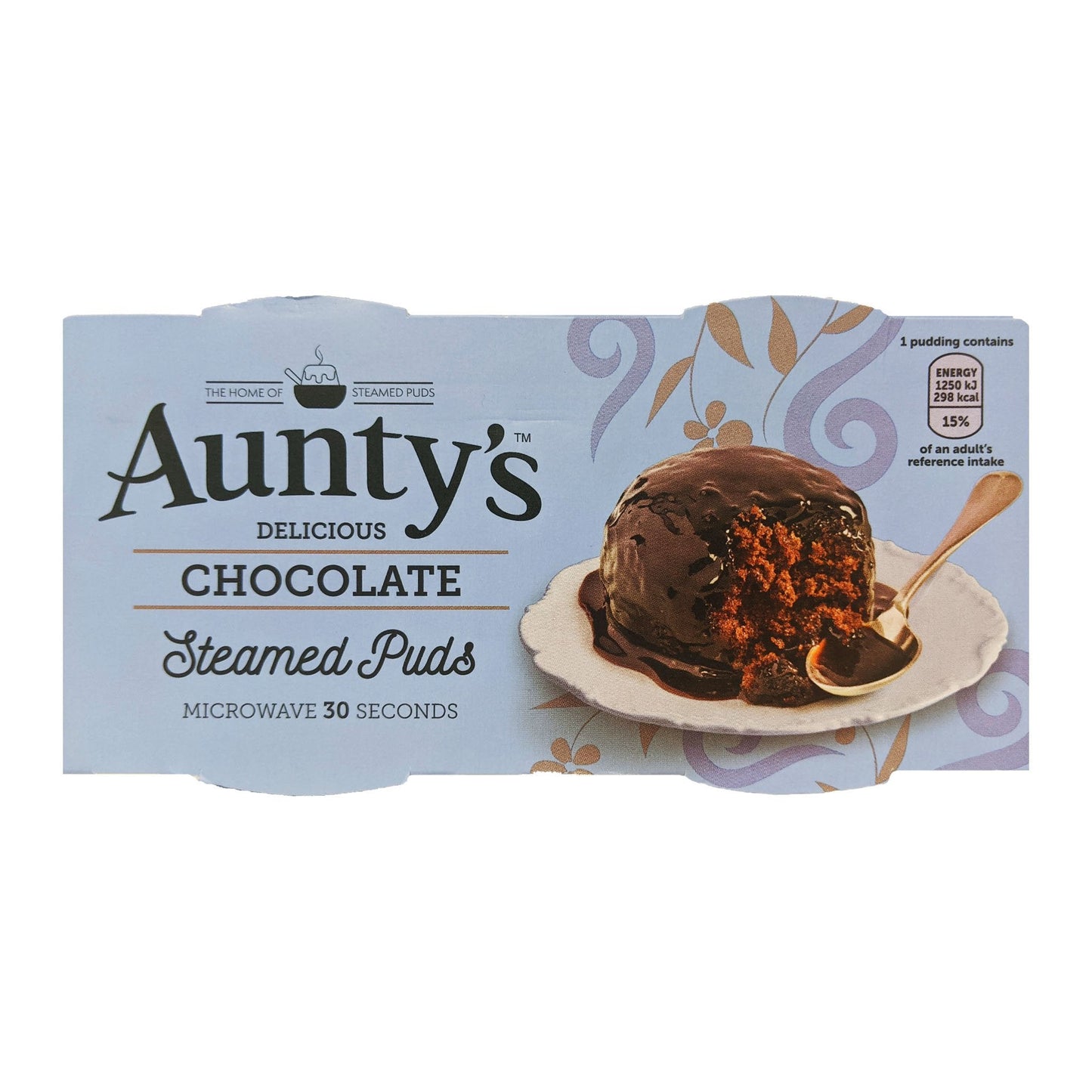 Aunty's Chocolate Steamed Puddings (2 x 95g)