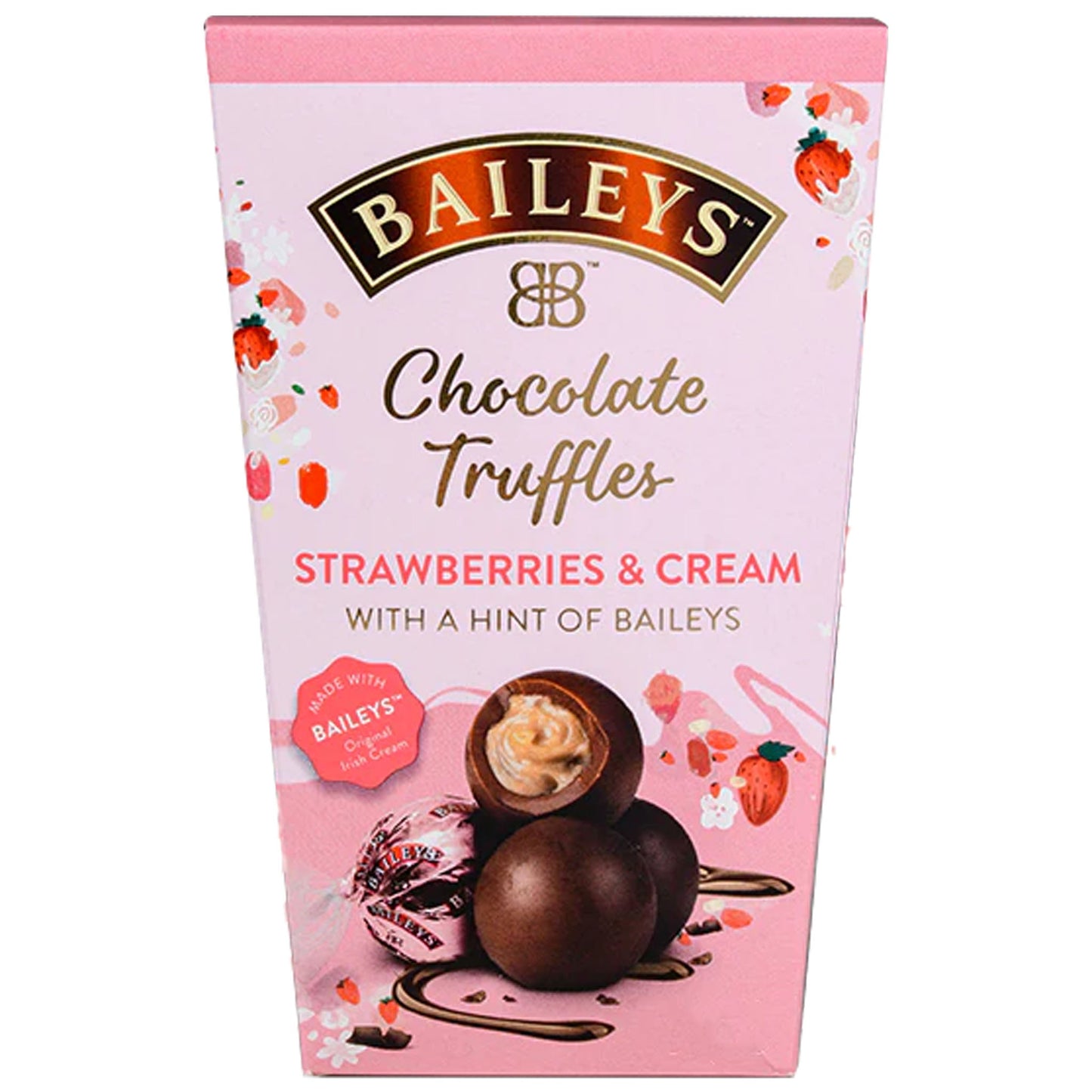 Baileys Chocolate Truffles Strawberries & Cream 205g