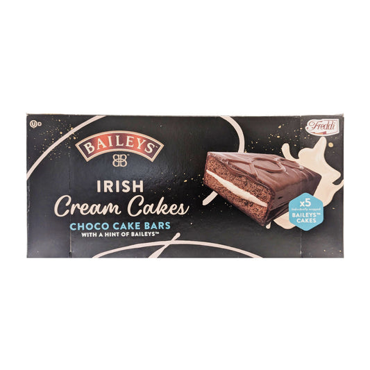 Bailey's Irish Cream Cakes Choco Cake Bars 5 Pack (5 x 39g)