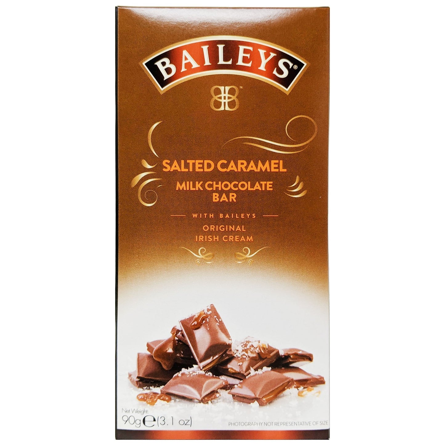 Baileys Salted Caramel Milk Chocolate Bar 90g