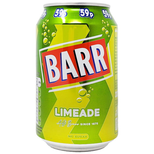 Barr Limeade 330ml
