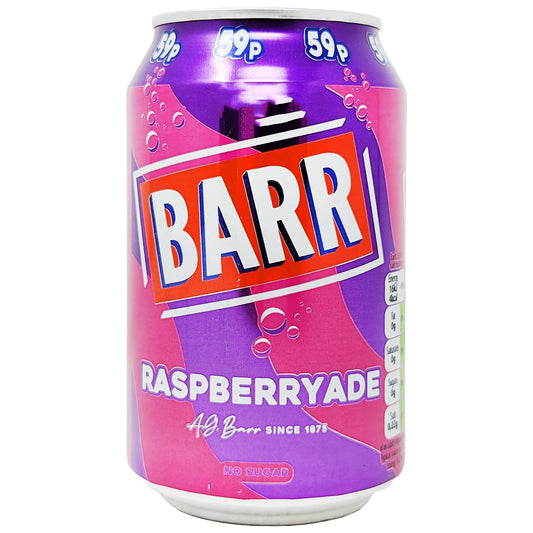 Barr Raspberryade 330ml
