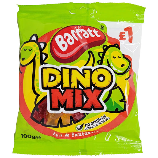 Barratt Dino Mix 100g