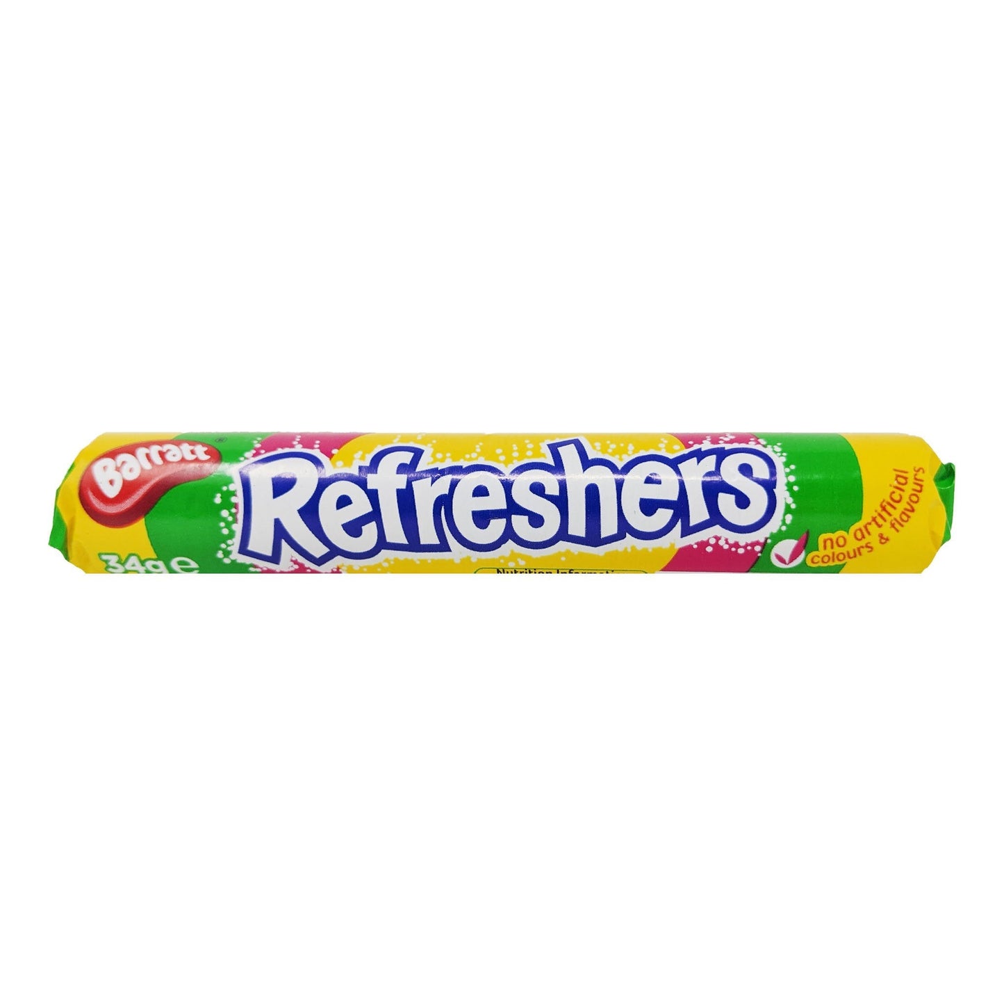 Barratt Refreshers 34g