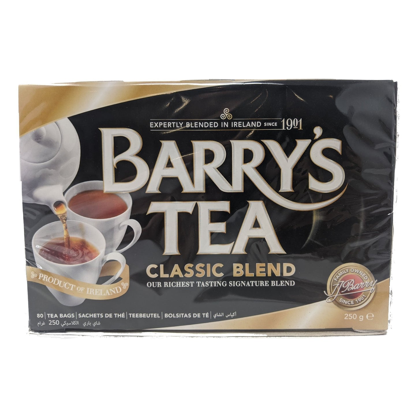 Barry's Tea Master Blend 80 Bags