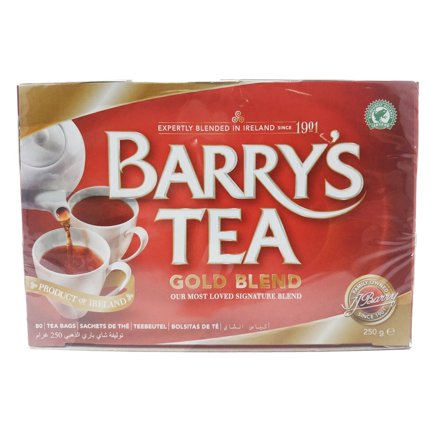 Barry's Tea Gold Blend 80 Bags