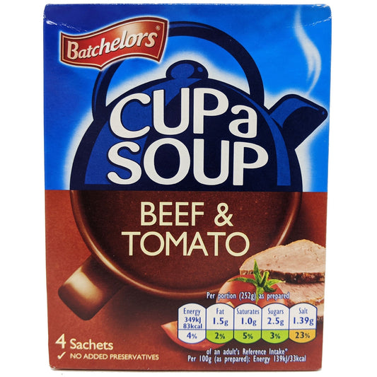 Batchelors Cup A Soup Beef & Tomato 88g
