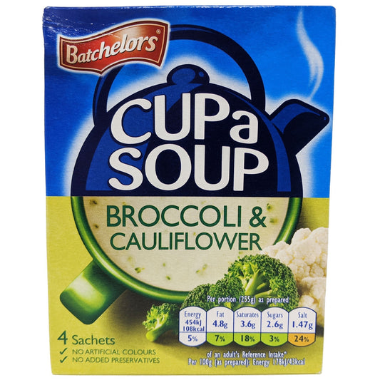 Batchelors Cup A Soup Broccoli & Cauliflower 101g