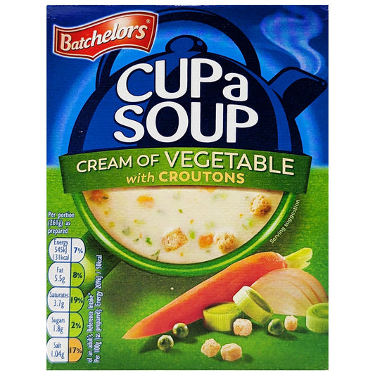 Batchelors Cup A Soup Cream of Vegetable 90g