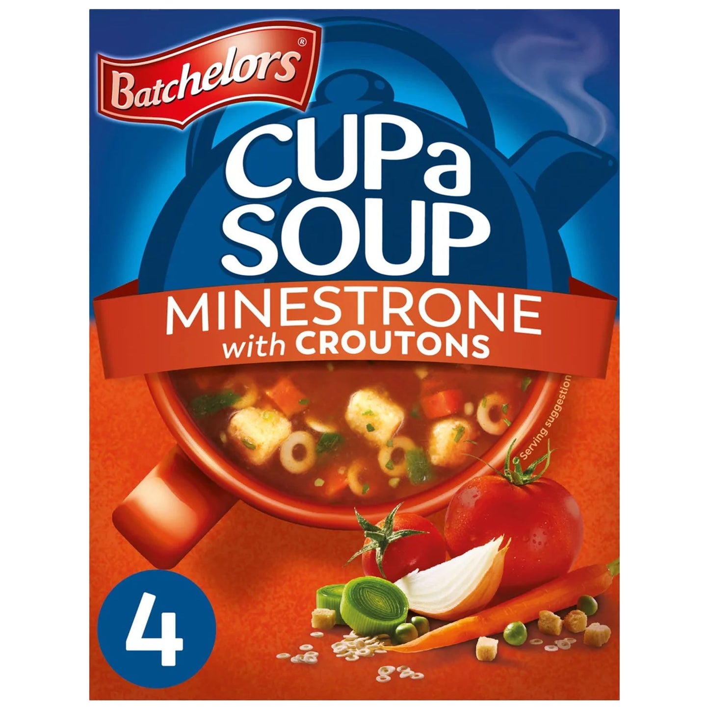 Batchelors Cup A Soup Minestrone with Croutons 94g