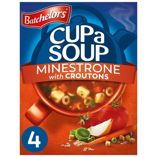 Batchelors Cup A Soup Minestrone with Croutons 94g