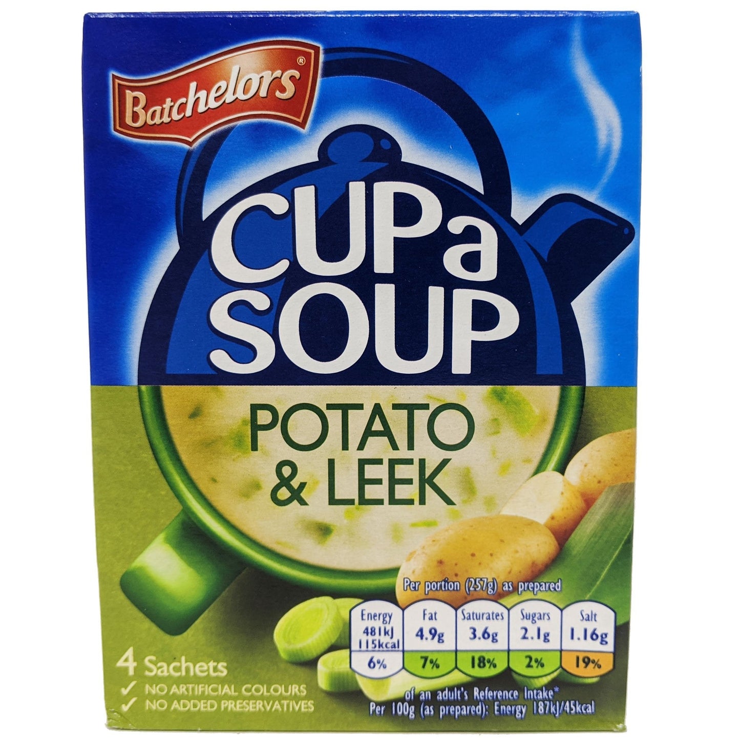 Batchelors Cup a Soup Potato & Leek 107g