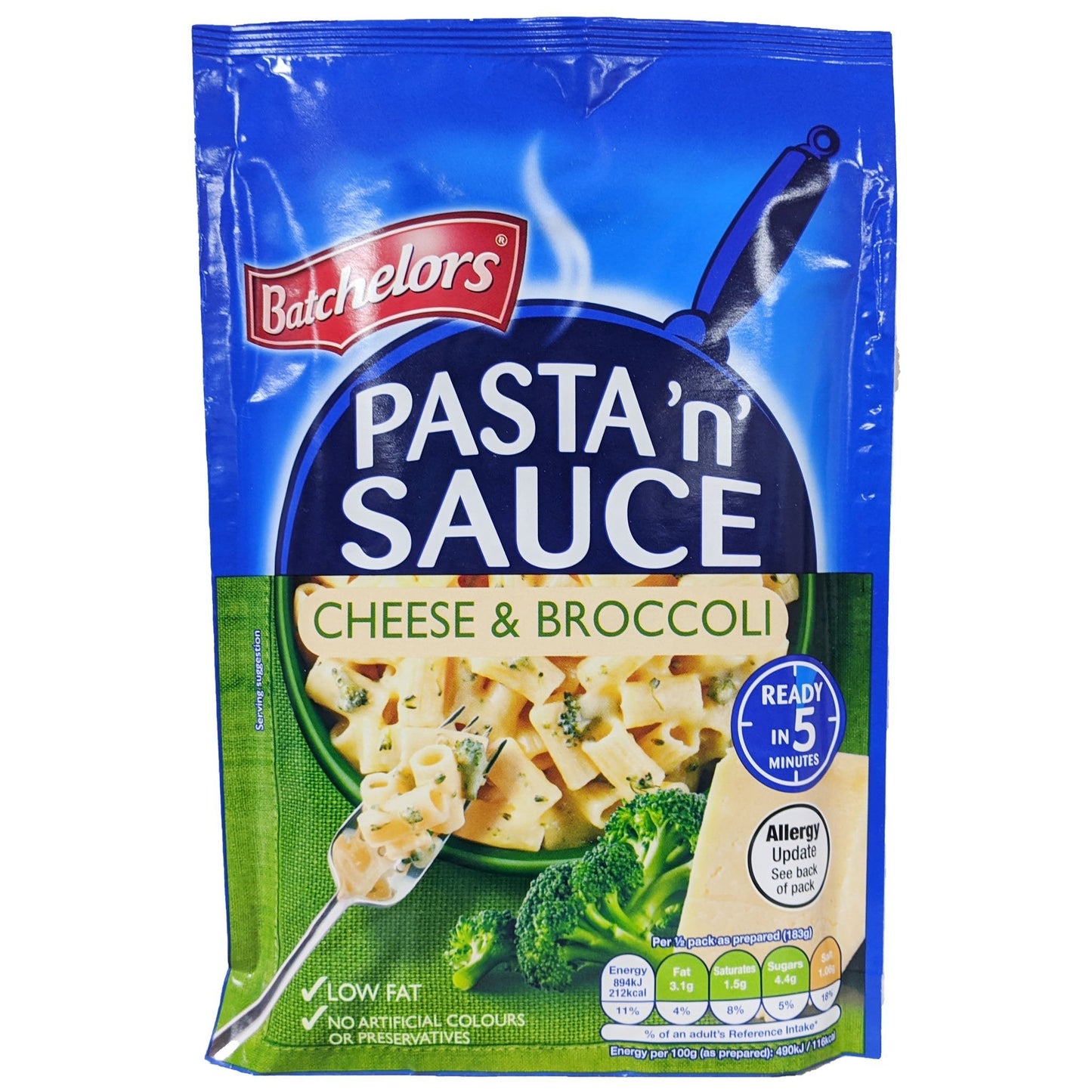 Batchelors Pasta 'n' Sauce Cheese & Broccoli 99g