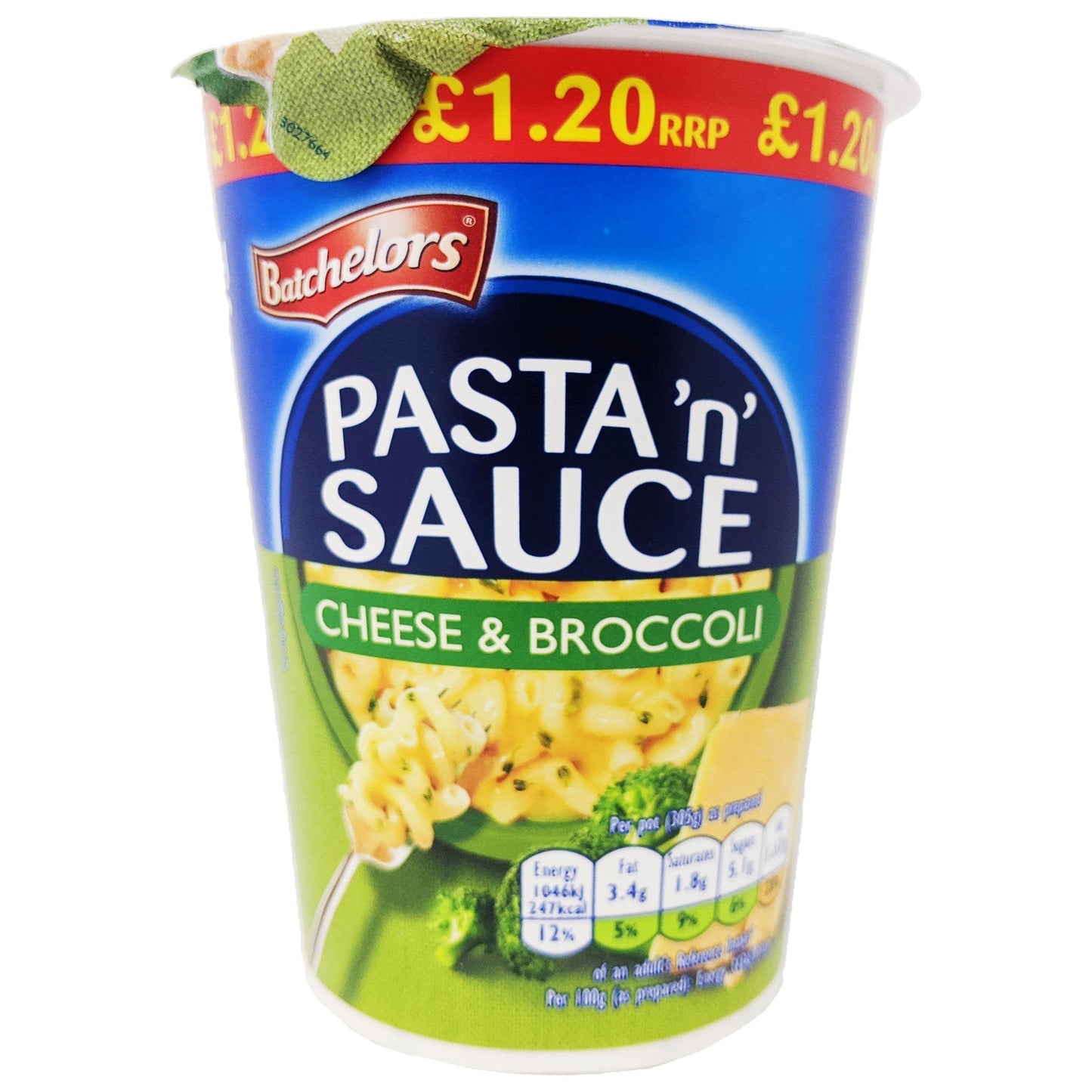 Batchelors Pasta 'n' Sauce Cheese & Broccoli Pot 65g