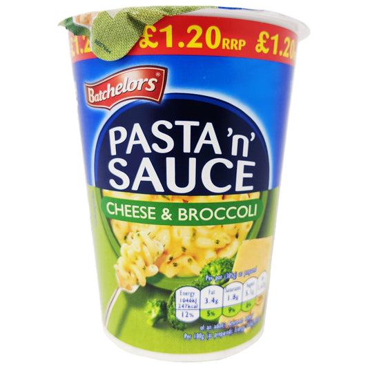 Batchelors Pasta 'n' Sauce Cheese & Broccoli Pot 65g