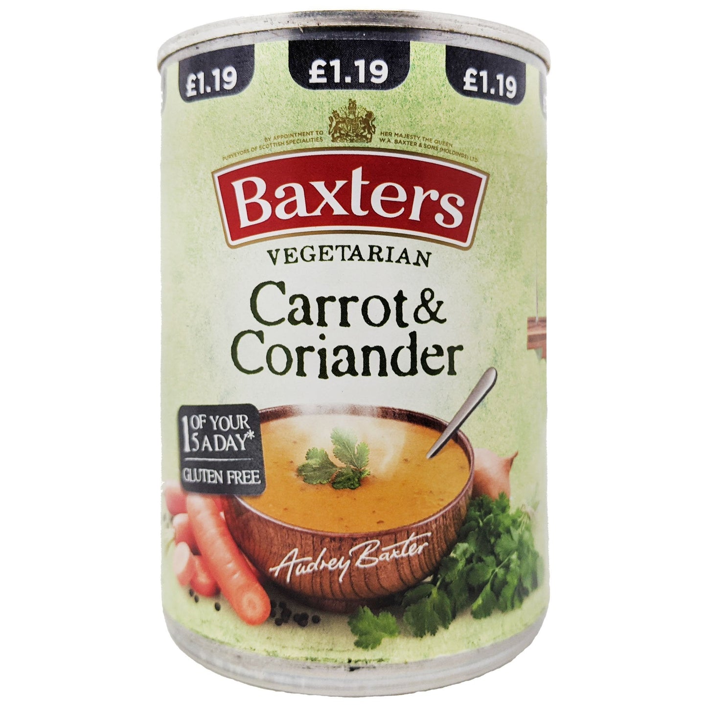 Baxter's Carrot & Coriander Soup 400g