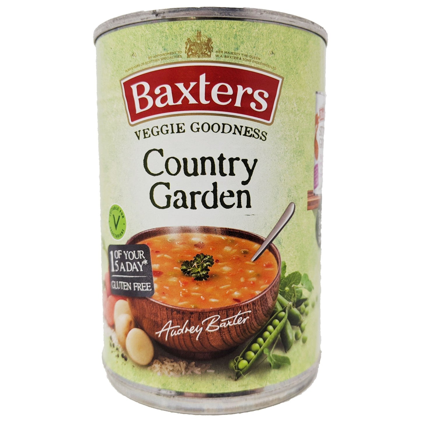 Baxter's Country Garden Soup 400g