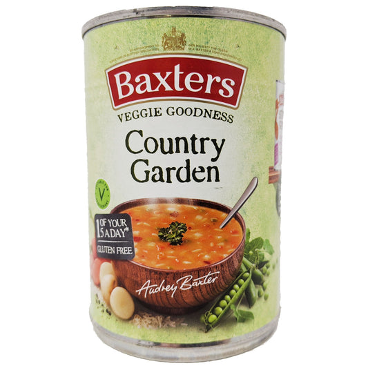 Baxter's Country Garden Soup 400g