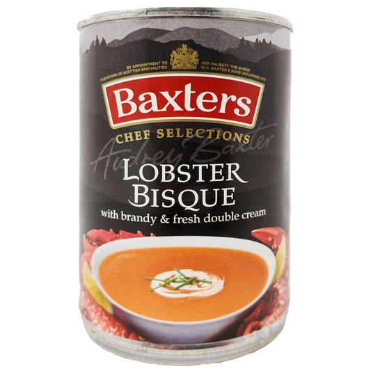 Baxter's Lobster Bisque Soup 400g