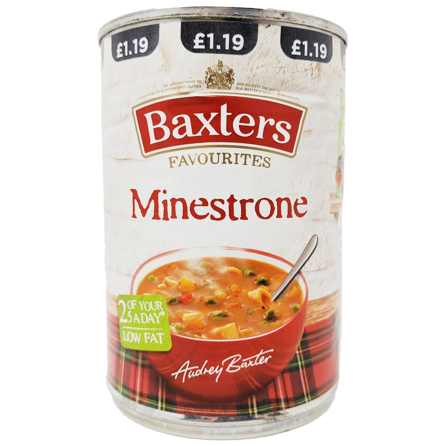 Baxter's Minestrone Soup 400g