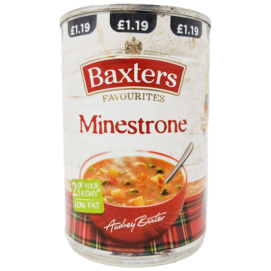 Baxter's Minestrone Soup 400g