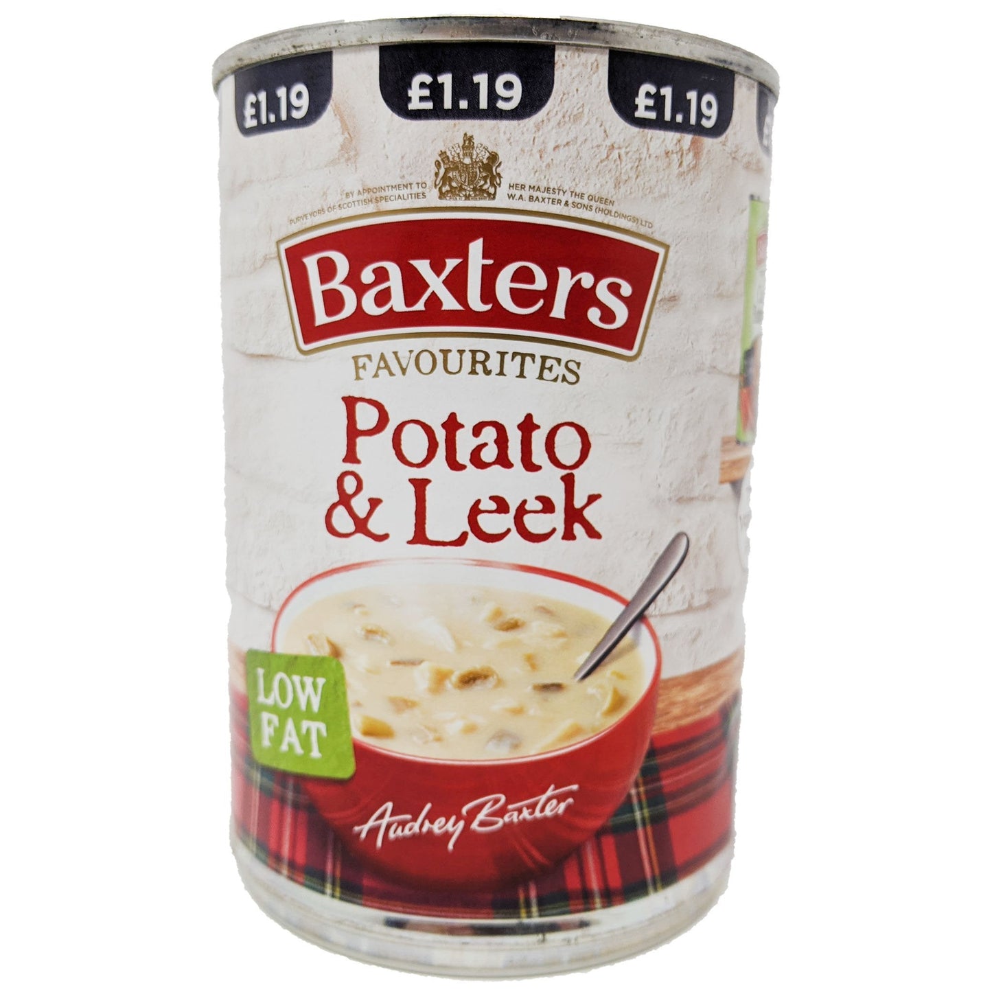 Baxter's Potato & Leek Soup 400g