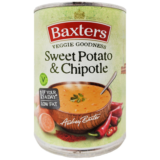 Baxter's Sweet Potato & Chipotle Soup 400g