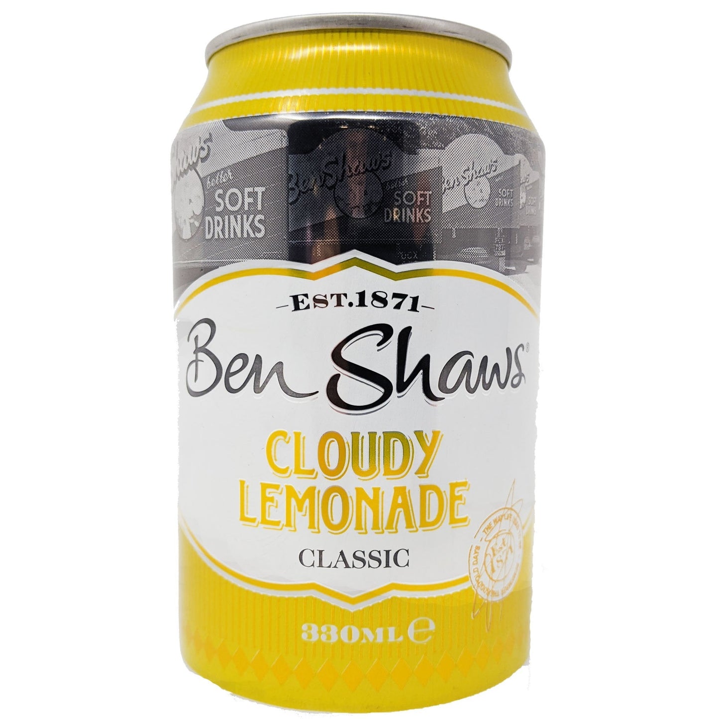 Ben Shaws Cloudy Lemonade 330ml
