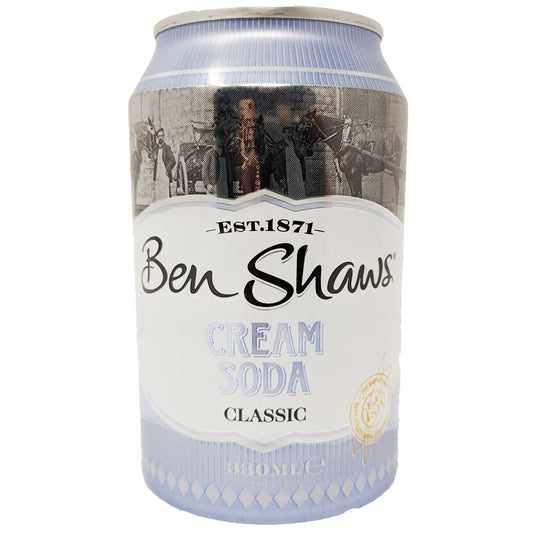 Ben Shaws Cream Soda 330ml