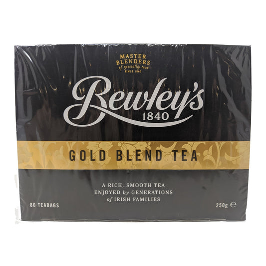Bewley's Gold Blend Tea 80 Bags