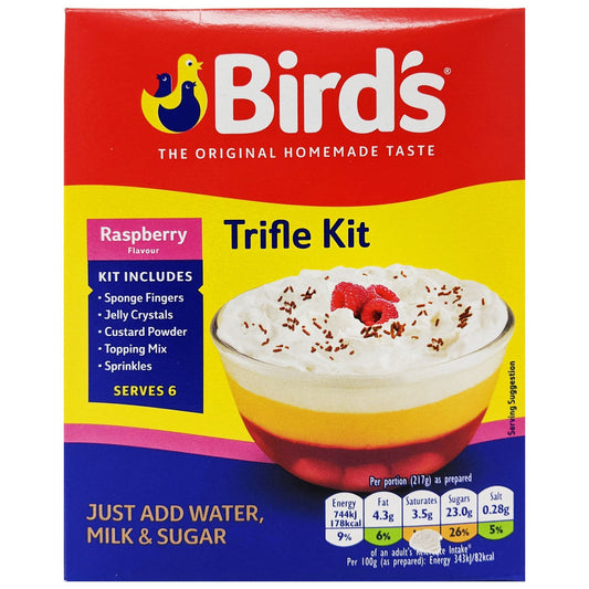 Bird's Raspberry Trifle Kit 141g