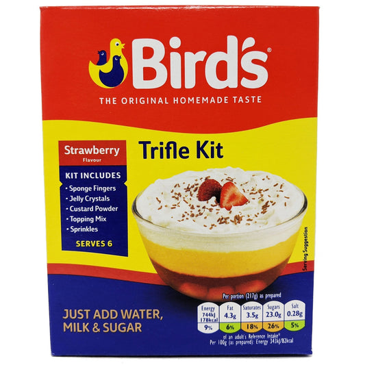 Bird's Strawberry Trifle Kit 141g