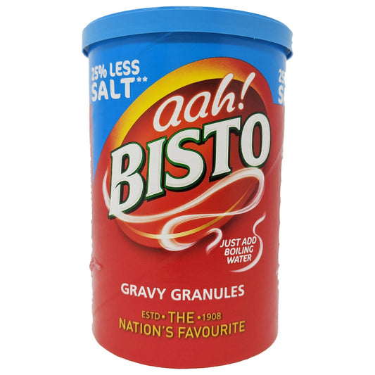 Bisto Reduced Salt Gravy Granules 190g
