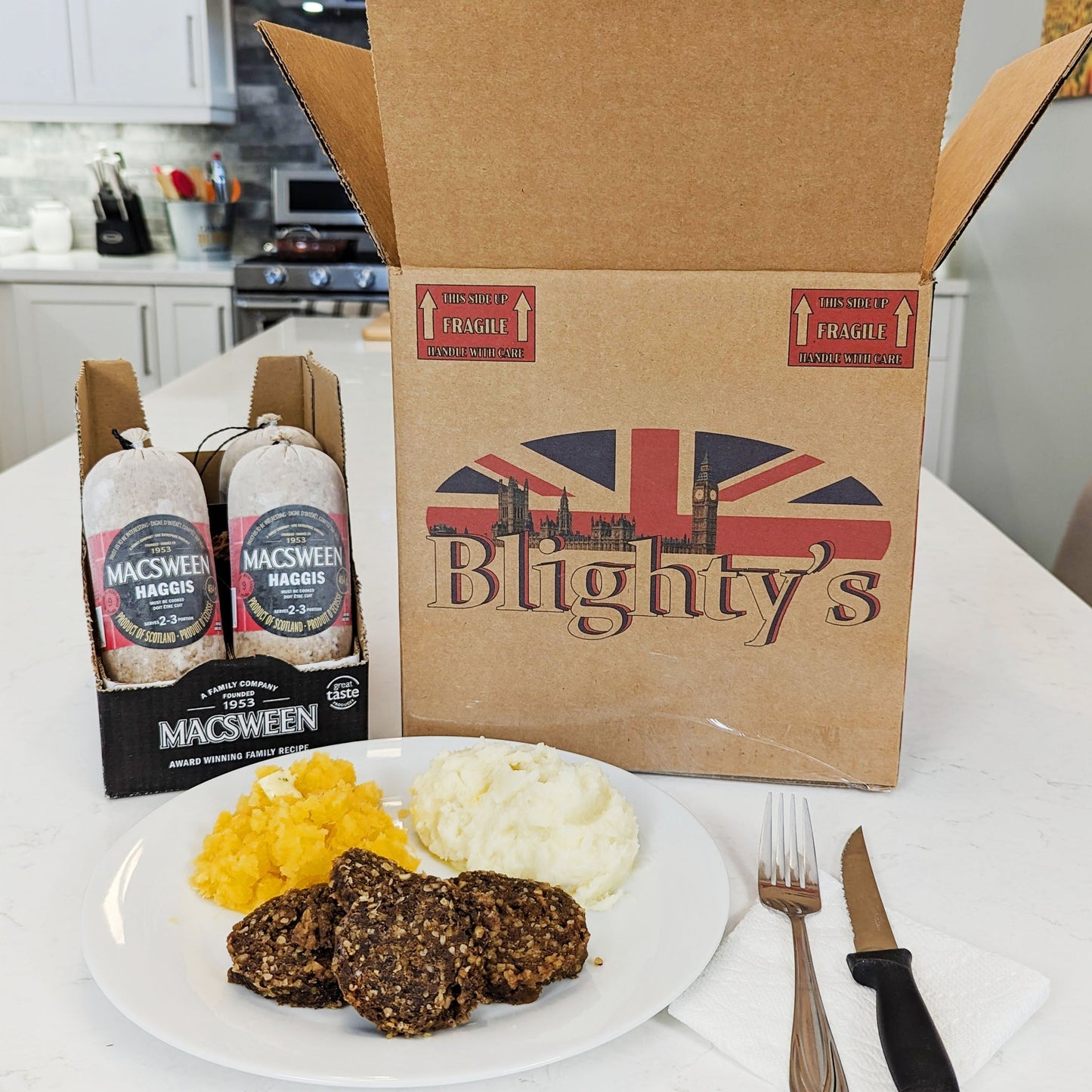 Blighty's Scottish Haggis Bundle