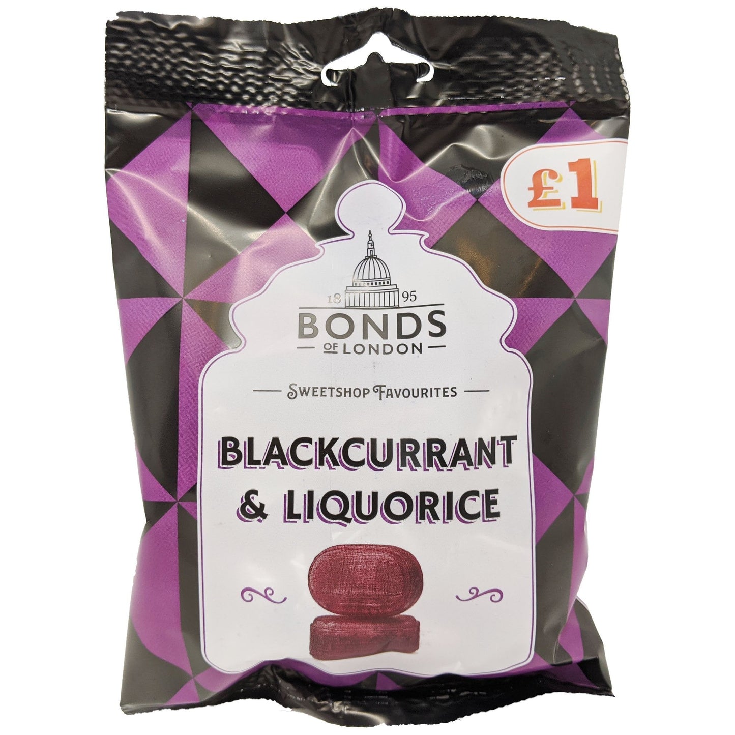 Bonds Blackcurrant & Liquorice 120g