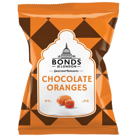 Bonds Chocolate Oranges 110g