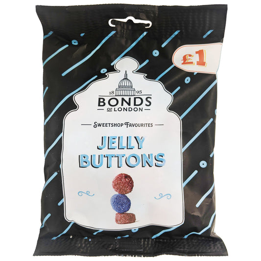 Bonds Jelly Buttons 105g