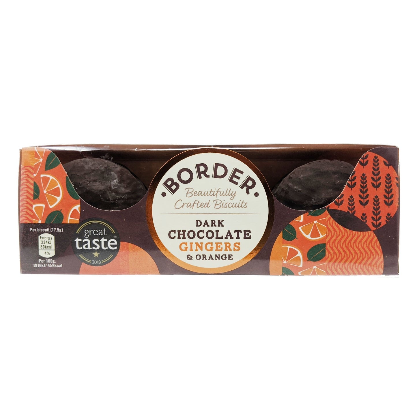 Border Dark Chocolate Orange 150g