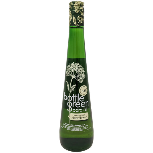 Bottle Green Cordial Elderflower 500ml
