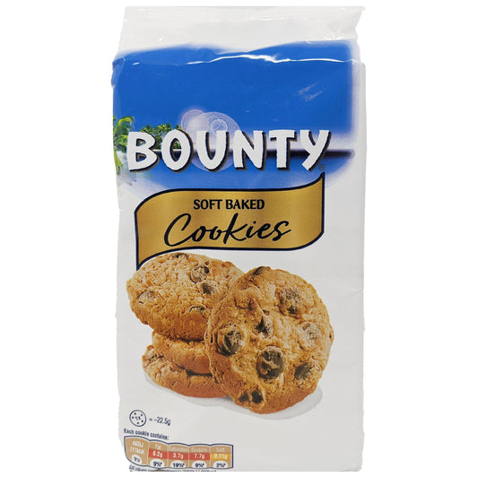Bounty Soft Baked Cookies 180g