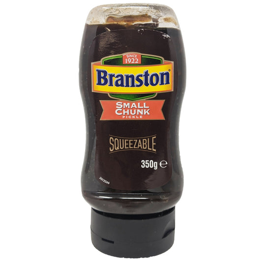 Branston Small Chunk Pickle Squeezable Bottle 350g