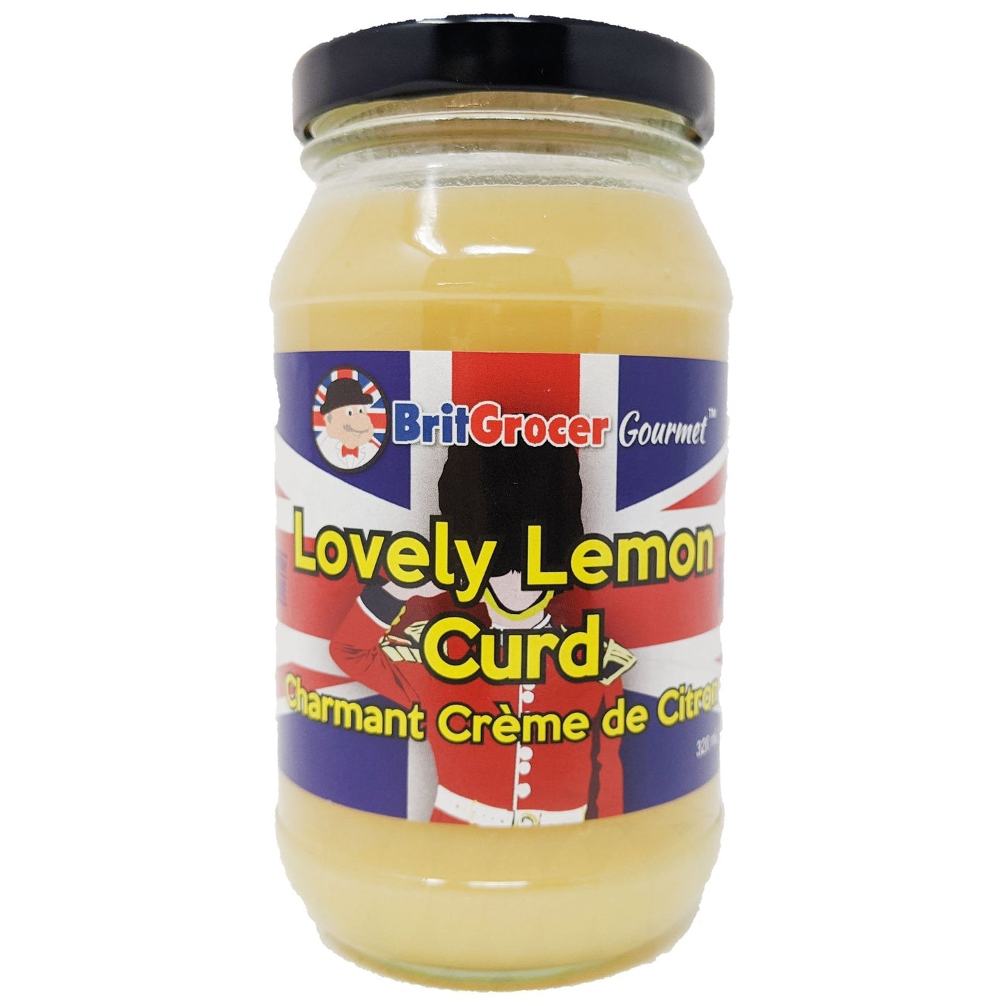 BritGrocer Lovely Lemon Curd 320g