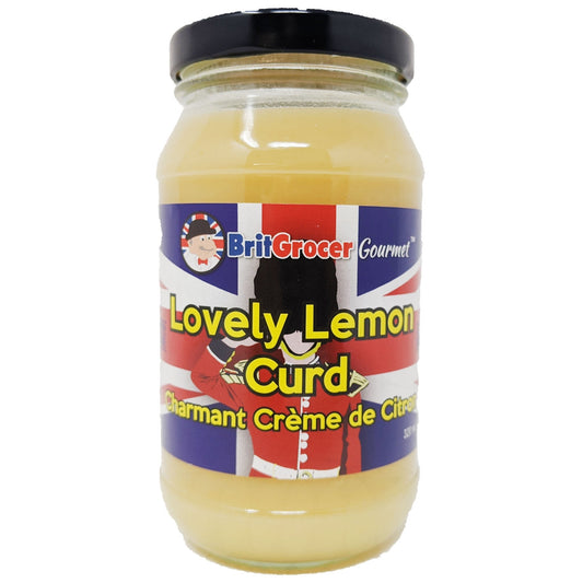 BritGrocer Lovely Lemon Curd 320g