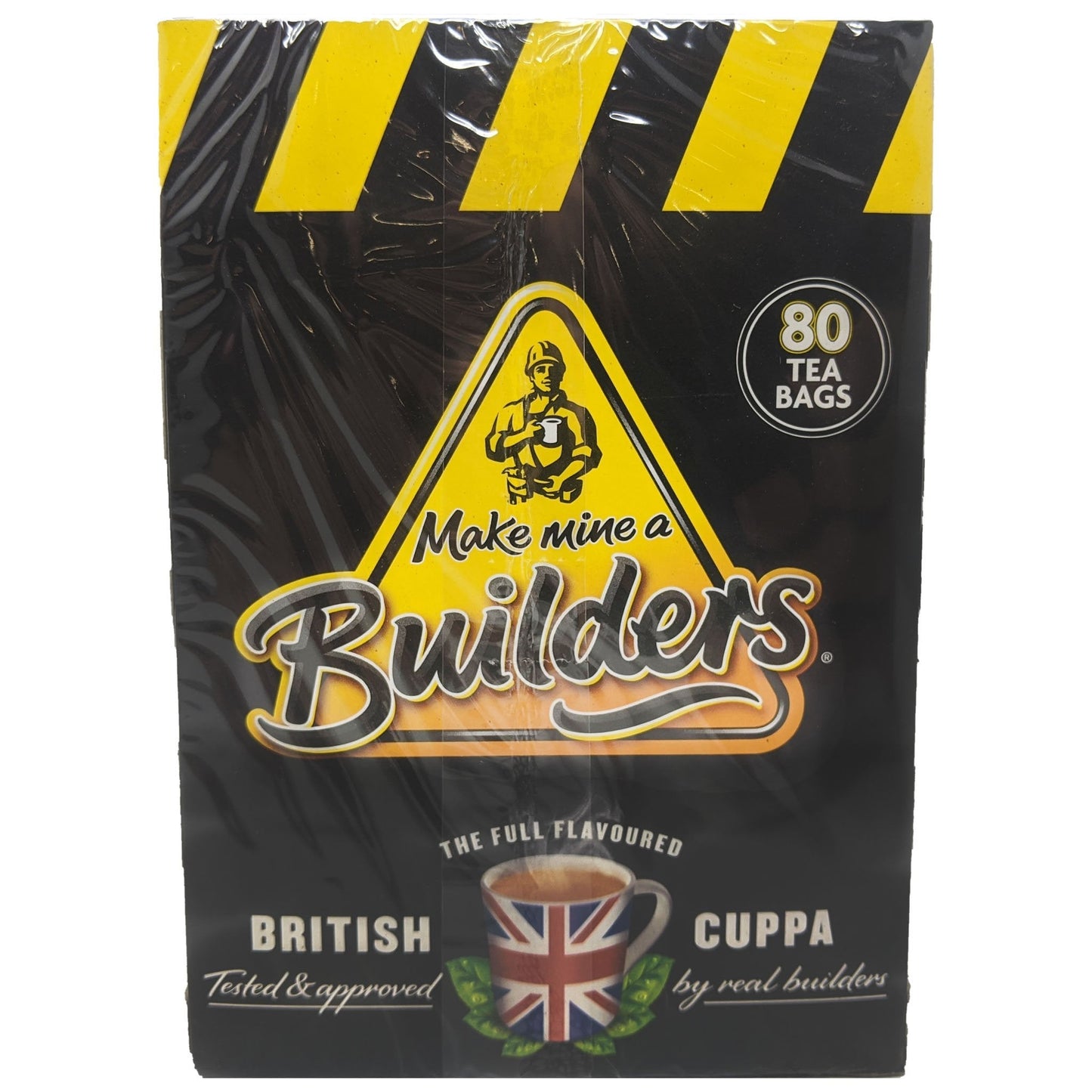 Builders Tea 80 Bags
