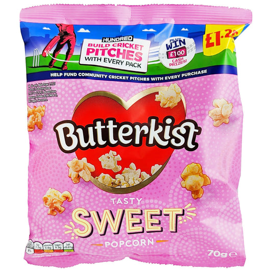 Butterkist Sweet Popcorn 70g