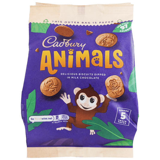 Cadbury Animals 5 Pack (5 x 19.9g)