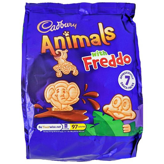 Cadbury Animals with Freddo 7 Pack 139.3g
