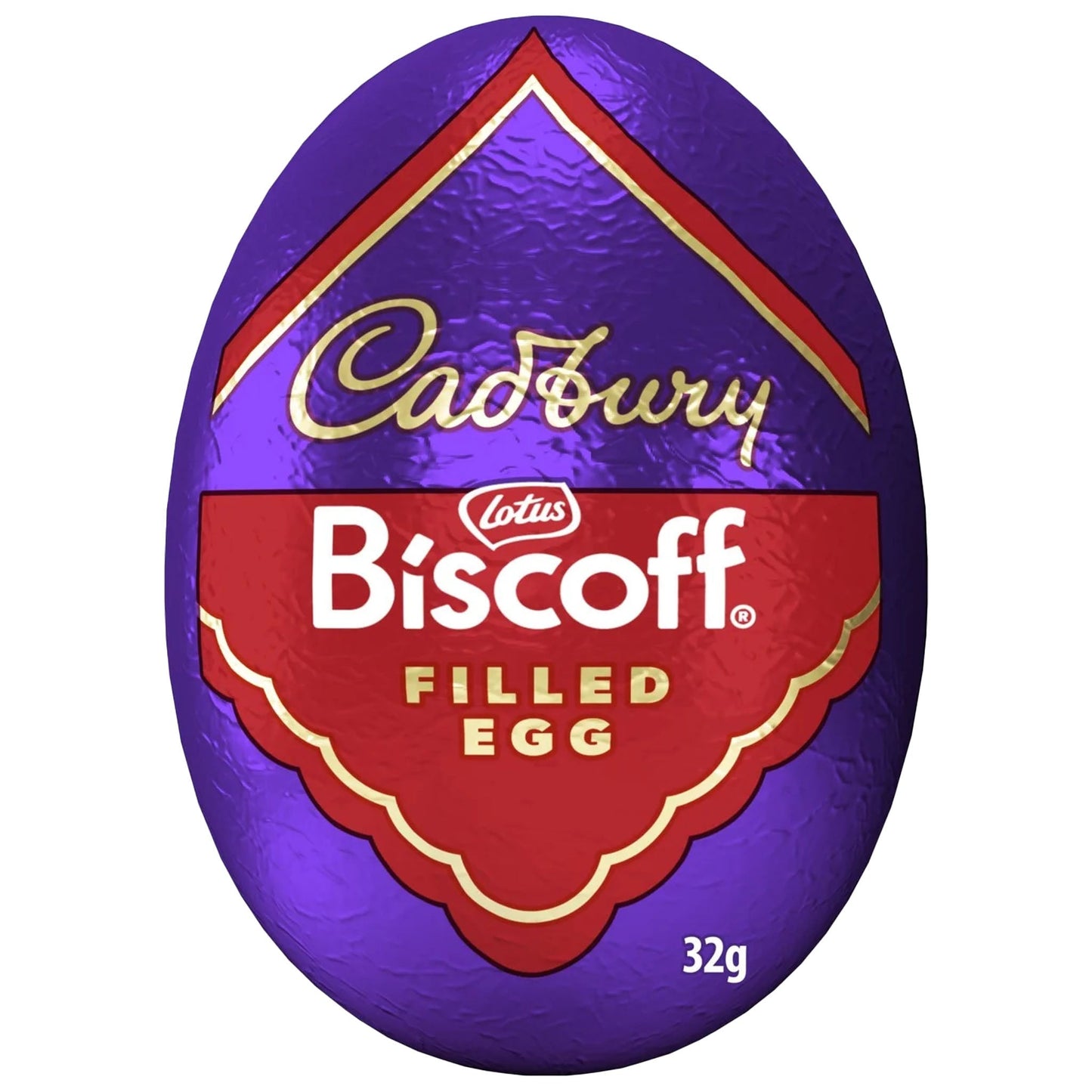 Cadbury Biscoff Filled Egg 32g