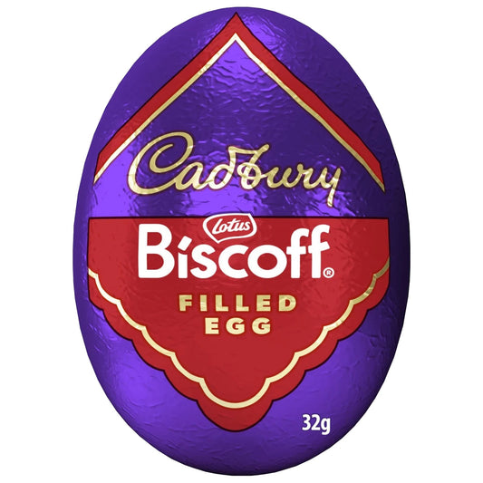 Cadbury Biscoff Filled Egg 32g